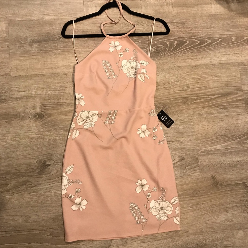 Express body con dress